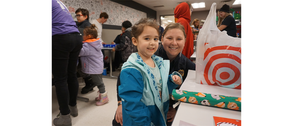 Shop-with-a-Cop connects 38 Cops and 70 Kids