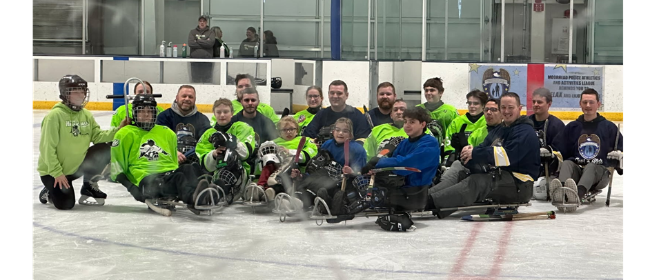 Sled Hockey VS Hope, Inc