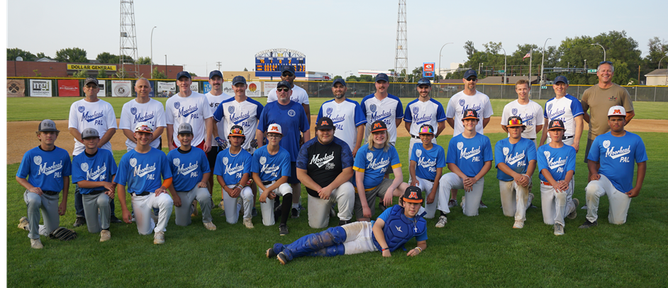 Cops and Kids Baseball  