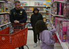 Shop-with-a-Cop helps 70 Kids